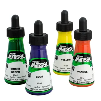 Matisse Ink & Cleaner & Extender - 45ml - Little Painter Art | Exploring the Endless Possibilities of Art^ Best