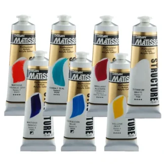 Matisse Structure - 75ml - Little Painter Art | Exploring the Endless Possibilities of Art^ Best