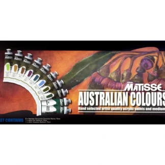 Matisse Structure Australian set 10x75ml - Little Painter Art | Exploring the Endless Possibilities of Art^ New