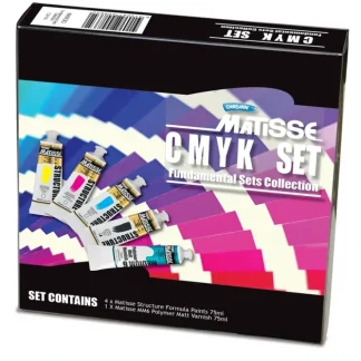 Matisse Structure CMYK Set 5x75ml - Little Painter Art | Exploring the Endless Possibilities of Art^ Flash Sale