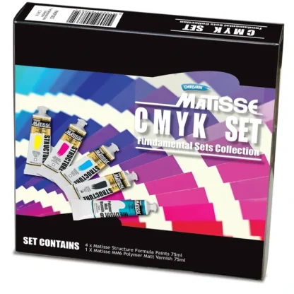Matisse Structure CMYK Set 5x75ml - Little Painter Art | Exploring the Endless Possibilities of Art^ Flash Sale