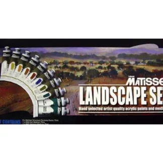 Matisse Structure Landscape set 10x75ml - Little Painter Art | Exploring the Endless Possibilities of Art^ Sale