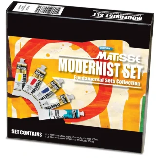 Matisse Structure Modernist Set 5x75ml - Little Painter Art | Exploring the Endless Possibilities of Art^ Flash Sale