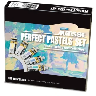 Matisse Structure Perfect Pastels Set 5x75ml - Little Painter Art | Exploring the Endless Possibilities of Art^ New