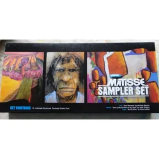 Matisse Structure Sampler Set 12x 12ml - Little Painter Art | Exploring the Endless Possibilities of Art^ Shop