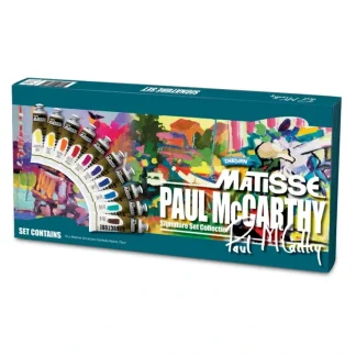 Matisse Structure Signature Set - Paul McCarthy 10x75ml - Little Painter Art | Exploring the Endless Possibilities of Art^ Best