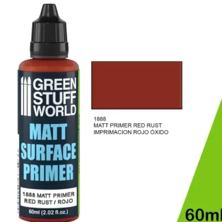 Matt Surface Primer 60ml - Red - Little Painter Art | Exploring the Endless Possibilities of Art^ Best
