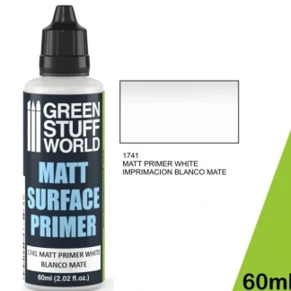 Matt Surface Primer 60ml - White - Little Painter Art | Exploring the Endless Possibilities of Art^ Outlet