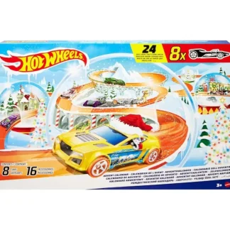 Mattel Advent Calendar - Hot Wheels - Little Painter Art | Exploring the Endless Possibilities of Art^ New