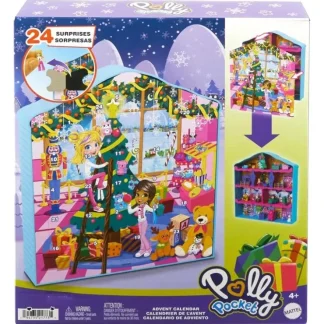 Mattel Advent Calendar - Polly Pocket - Little Painter Art | Exploring the Endless Possibilities of Art^ Best