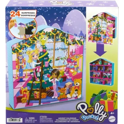 Mattel Advent Calendar - Polly Pocket - Little Painter Art | Exploring the Endless Possibilities of Art^ Best