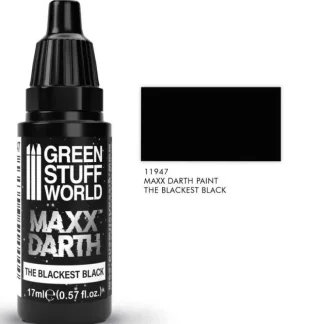 Maxx Darth Black Paint 17 ml - Little Painter Art | Exploring the Endless Possibilities of Art^ Best