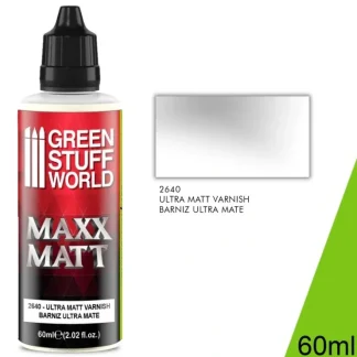 Maxx Matt Varnish 60ml - Ultramate - Little Painter Art | Exploring the Endless Possibilities of Art^ Sale