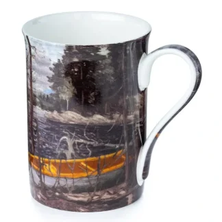 McIntosh Gift Boxed Classico Mug - Thomson: The Canoe - Little Painter Art | Exploring the Endless Possibilities of Art^ Flash Sale