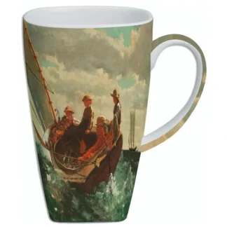 McIntosh Gift Boxed Grande Mug - Homer: Breezing Up - Little Painter Art | Exploring the Endless Possibilities of Art^ Sale