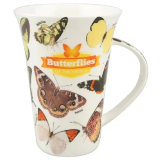 McIntosh Gift Boxed i-Mug - Butterflies of the World - Little Painter Art | Exploring the Endless Possibilities of Art^ New