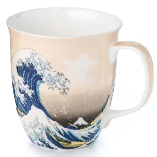 McIntosh Gift Boxed Java Mug - Hokusai: The Great Wave - Little Painter Art | Exploring the Endless Possibilities of Art^ Discount