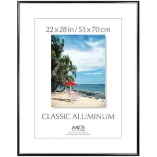 MCS Classic Aluminum Poster Frame 22"x28" Black - Little Painter Art | Exploring the Endless Possibilities of Art^ Best Sale