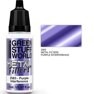 Metal Filters - Purple Interference - Little Painter Art | Exploring the Endless Possibilities of Art^ Outlet