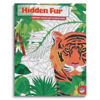 MindWare Hidden Fur Colouring Book - Little Painter Art | Exploring the Endless Possibilities of Art^ Fashion