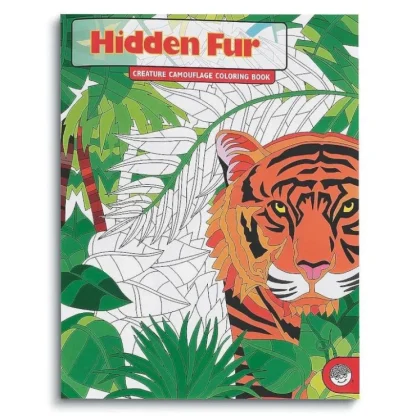 MindWare Hidden Fur Colouring Book - Little Painter Art | Exploring the Endless Possibilities of Art^ Fashion