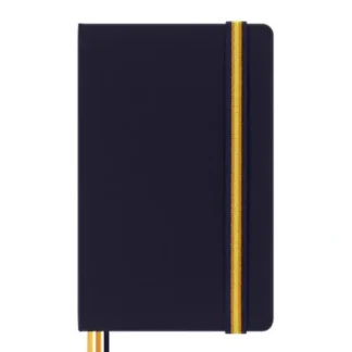 Moleskine x K-Way Large Ruled Hardcover Notebook - Blue - Little Painter Art | Exploring the Endless Possibilities of Art^ Clearance