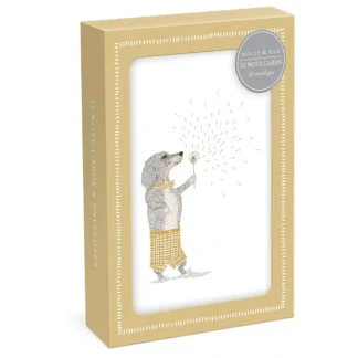 Molly & Rex Notecards 12pk - Dachshund Dogs - Little Painter Art | Exploring the Endless Possibilities of Art^ Cheap