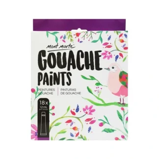 Mont Marte Gouache Paint Sets - Little Painter Art | Exploring the Endless Possibilities of Art^ New