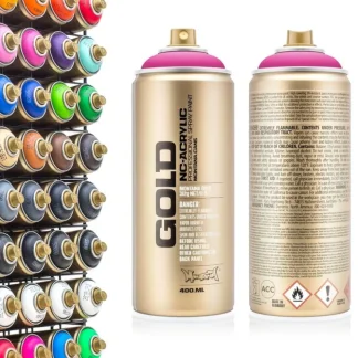 Montana GOLD 400mL Spray Paints - Little Painter Art | Exploring the Endless Possibilities of Art^ Hot