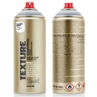 Montana Texture Coating Spray - Grey - 400ml - Little Painter Art | Exploring the Endless Possibilities of Art^ Fashion