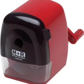 M+R Crank Style Table Sharpener - Red - Little Painter Art | Exploring the Endless Possibilities of Art^ Flash Sale
