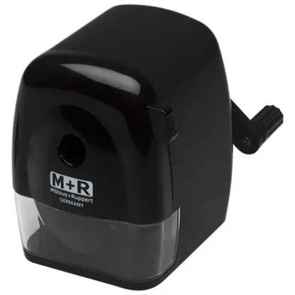 M+R Crank Style Table Sharpener - Black - Little Painter Art | Exploring the Endless Possibilities of Art^ Best