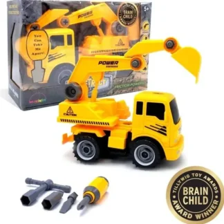Mukikim Construct A Truck - Excavator - Little Painter Art | Exploring the Endless Possibilities of Art^ Clearance