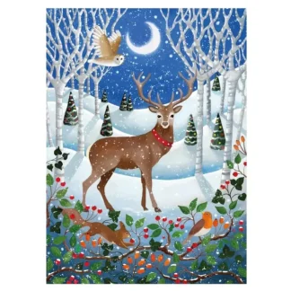 Museums & Galleries Boxed Holiday Cards 8pk Winter Woods - Little Painter Art | Exploring the Endless Possibilities of Art^ Cheap