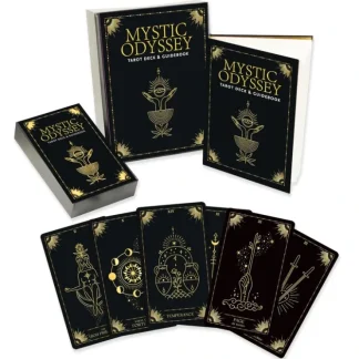 Mystic Odyssey Tarot by Sarah Longstreth - Little Painter Art | Exploring the Endless Possibilities of Art^ Outlet