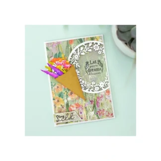 Nature's Garden Wildflower Die and Stencil Set - Mailbox Flowers - Little Painter Art | Exploring the Endless Possibilities of Art^ Clearance