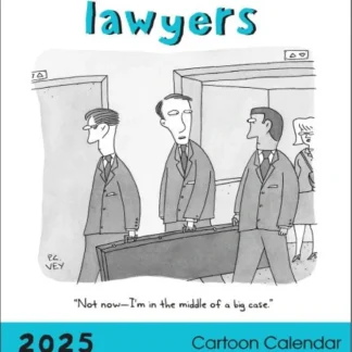 Nelson Line 2025 Wall Calendar - Cartoon Lawyers - Little Painter Art | Exploring the Endless Possibilities of Art^ Cheap