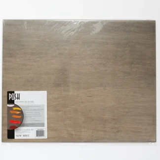 New Wave POSH Wooden Table Palette Grey Stain 39,6x49,8cm - Little Painter Art | Exploring the Endless Possibilities of Art^ Sale