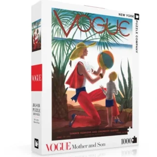 New York Puzzle 1000pc - Mother & Son - Little Painter Art | Exploring the Endless Possibilities of Art^ Flash Sale