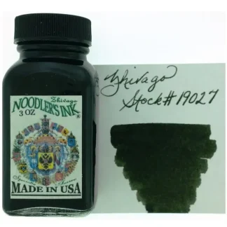 Noodler's Bottled Ink 3oz Zhivago Green - Little Painter Art | Exploring the Endless Possibilities of Art^ Clearance
