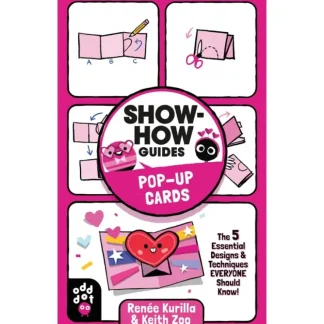 Odd Dot Show-How Guides - Pop-Up Cards - Little Painter Art | Exploring the Endless Possibilities of Art^ Fashion