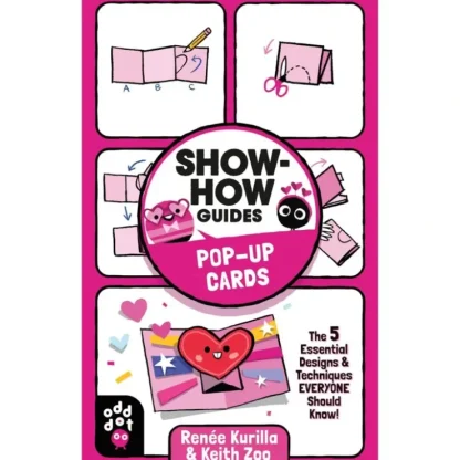 Odd Dot Show-How Guides - Pop-Up Cards - Little Painter Art | Exploring the Endless Possibilities of Art^ Fashion