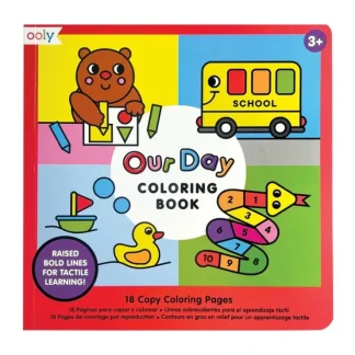 Ooly Copy Colouring Book - Our Day - Little Painter Art | Exploring the Endless Possibilities of Art^ Store