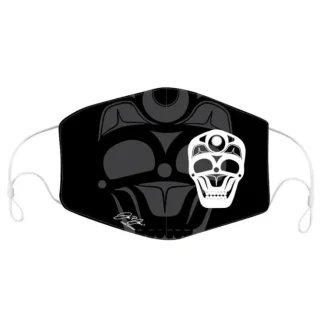 Oscardo Reusable Face Mask - James Johnson: Skull - Little Painter Art | Exploring the Endless Possibilities of Art^ Online