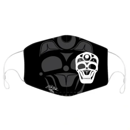 Oscardo Reusable Face Mask - James Johnson: Skull - Little Painter Art | Exploring the Endless Possibilities of Art^ Online