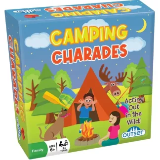 Outset Camping Charades Game - Little Painter Art | Exploring the Endless Possibilities of Art^ Hot