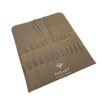 Panart Brush Wrap for 22 Long Handler & Short Handled Brushes - Little Painter Art | Exploring the Endless Possibilities of Art^ Flash Sale