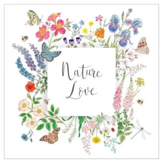 Paperproducts Design Lunch Napkins 20pk Nature Love - Little Painter Art | Exploring the Endless Possibilities of Art^ Discount