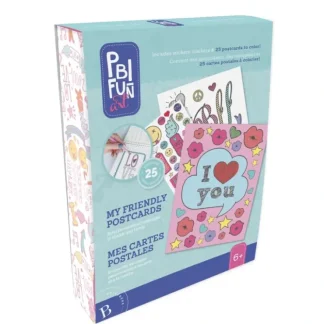 PBI Fun Art My Friendly Postcards - Little Painter Art | Exploring the Endless Possibilities of Art^ Discount
