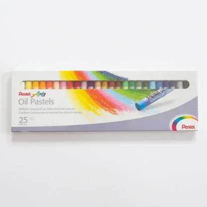 Pentel Oil pastels set 25 - Little Painter Art | Exploring the Endless Possibilities of Art^ Store